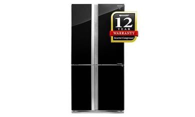 Sharp Multi Glass Door Inverter Fridge 750L