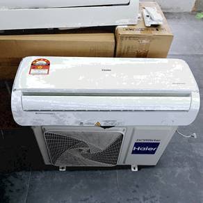 Aircond Inverter Second 1hp🔥SIAP PASANG D81025