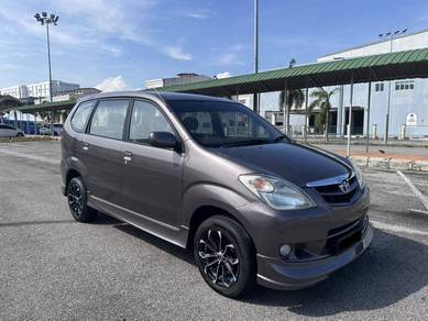 2008 Toyota Avanza E