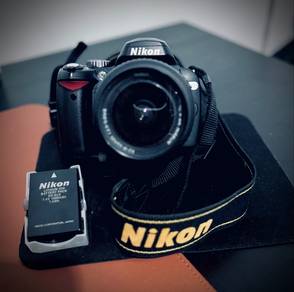 DSLR Nikon D60