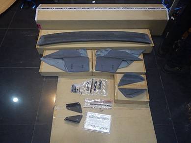 Mugen GFRP Rear Wing Spoiler Fk8 Type R