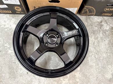 New rim 17 inci advan racing gt vios city ativa
