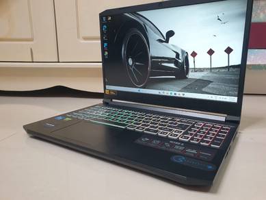 acer nitro 5 - i5 11th - rtx3050