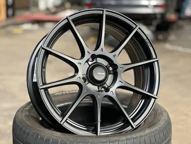 New 16 Advanti Black Rim Saga MC3 Persona VVT NEO