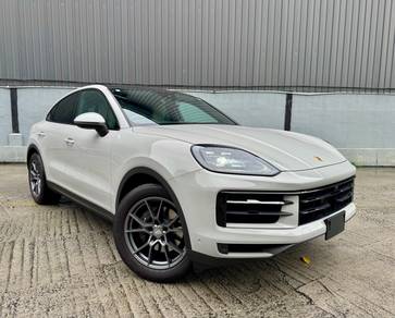 Porsche Cayenne COUPE BASE in Petaling Jaya, SGR