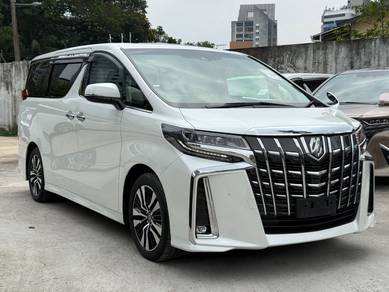 2021 Toyota Alphard SC