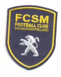 French Ligue FC Sochaux-Montbeliard Football Patch