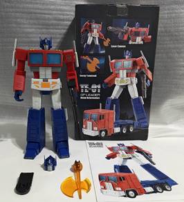 Transformers Optimus Prime G1 TE-01 OP Leader