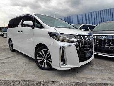 2022 Toyota Alphard SC
