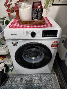 hisense front load 9.5kg