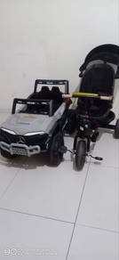 Kids Electric Car & Tricycle 