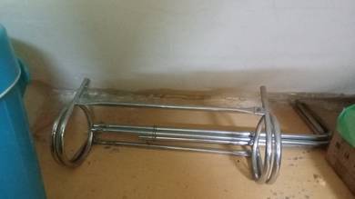 baby sleep stainless steel rack big size