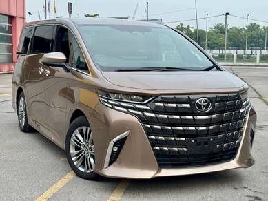 2024 Toyota Alphard Z