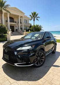 Lexus RX 350 F SPORT in Kota Kinabalu, SBH