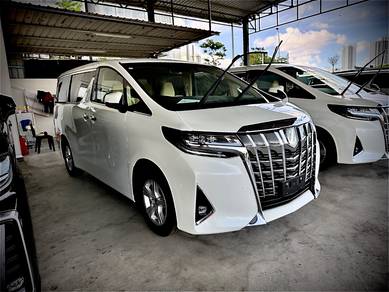Toyota Alphard SC in Johor Bahru, JHR