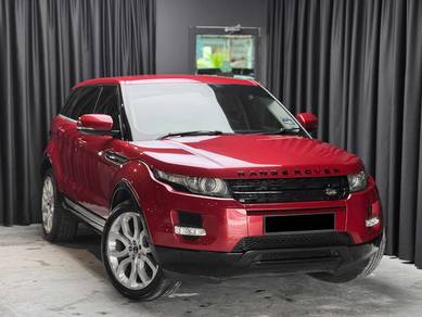 Land Rover Range Rover Evoque EVOQUE DYNAMIC PLUS in Batu Caves, SGR