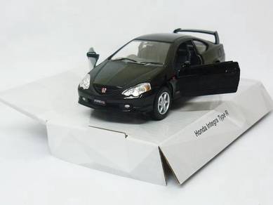 Honda Integra DC5 TYPE R 1/34 Die cast car - Black