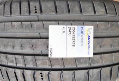 255 35 18 MICHELIN PS5 Tayar Tyre New 2025