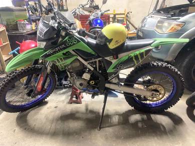 Kawasaki D-Tracker 150