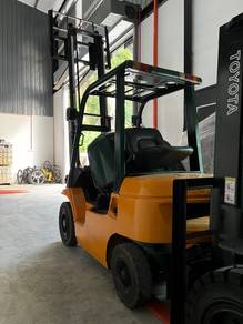 TOYOTA FORKLIFT 7FD25 - For Sale