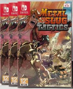 Nintendo Switch Game Metal Slug Tactics 合金彈頭戰略版