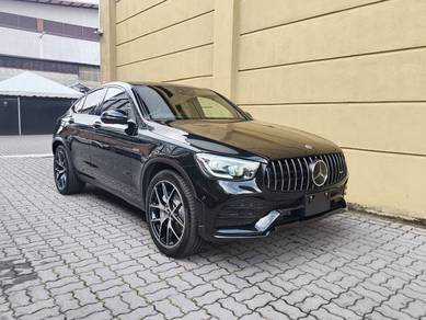 Mercedes Benz GLC43 AMG 43 4MATIC COUPE in Damansara, KUL