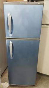 2 Pintu Blue Fridge Peti Sejuk Ais LG Refrigerator