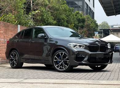 BMW X4 M M COMPETITION in Kota Damansara, SGR