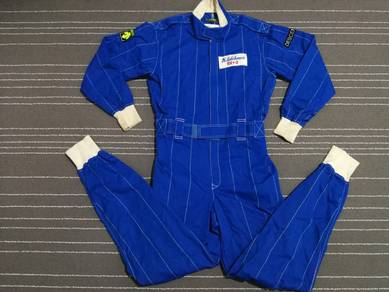 Vintage descente racing gear coverall  S