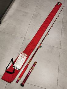 Alpha Tackle DeepMaster CX4 Daiwa Shimano Miya Rod