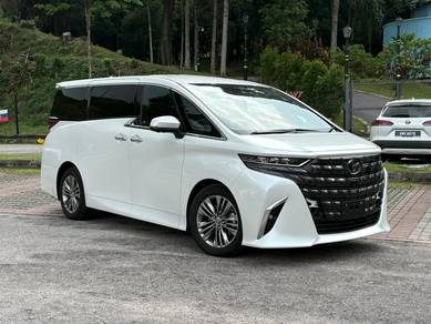 Toyota Alphard Z in Cheras, KUL