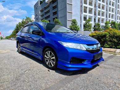 Honda City GM6 E in Klang, SGR