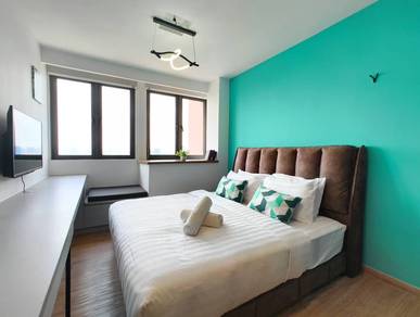 Service Residence For Rent in Riveria City