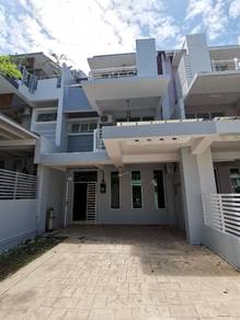 3-storey Terraced House For Sale in Sungai Ara,PNG