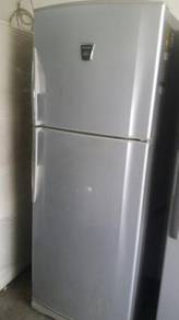 Sharp Freezer Refrigerator Big Fridge Peti Sejuk