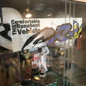 CFS618 Honda Crv Cr-V Rd1 Rd2 Rd3 Tinted Static Cl