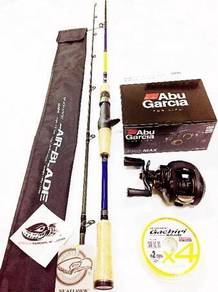 Seahawk air blade rod combo abu garcia pro max
