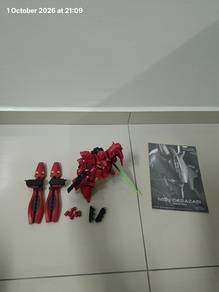 sazabi Gundam 1/144 rg msn-04 sazabi