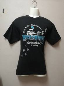T-shirt WOLVERINES DEER VALLEY MARCHING BAND 50/50
