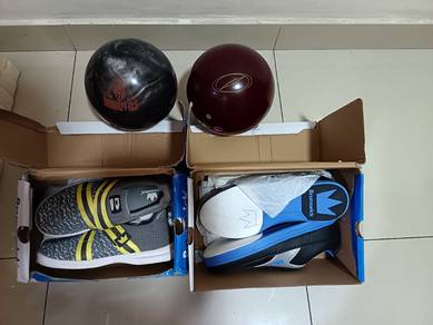 Strom iQ  and roto grip uc3  bowling ball