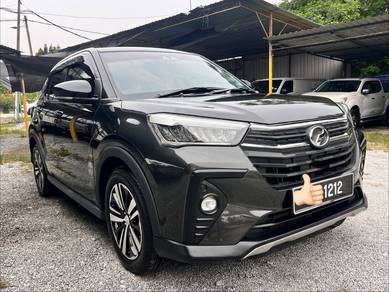 Perodua Ativa H in Alma, PNG