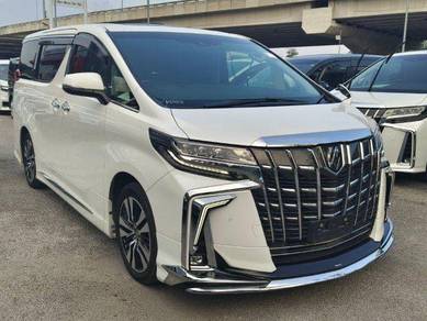 Toyota Alphard SC in Kajang, SGR
