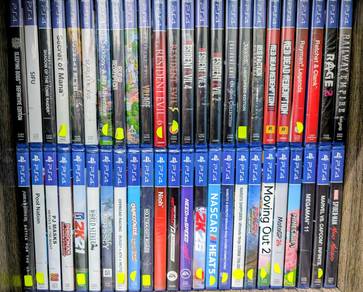5 Oct List, NEW PS4 Games, Terima Trade-In