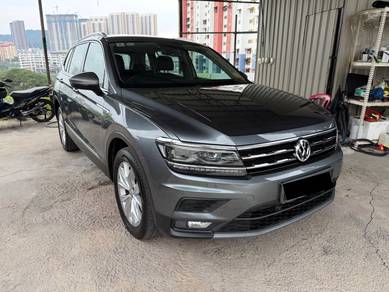 Volkswagen Tiguan ALLSPACE TSI HIGHLINE in Desa Petaling, KUL