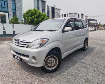 2006 Toyota Avanza E