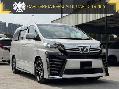 Toyota Vellfire V L-EDITION in Puchong, SGR