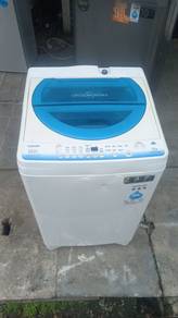 Fully automatic Toshiba washing machine 8kg