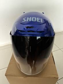shoei jack blue