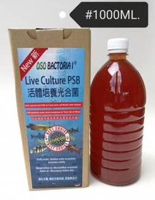LiveCulture PSB OSO Bactoria 1L Aquarium Fish Ikan
