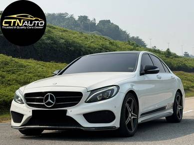 Mercedes Benz C200 AMG 200 AMG in Seri Kembangan, SGR